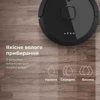 Робот-пилосос миючий AENO RC7S (ARC0007S)